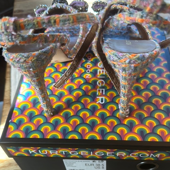 Kurt Geiger Women's Multicolor Sandals - Picture 2 of 4